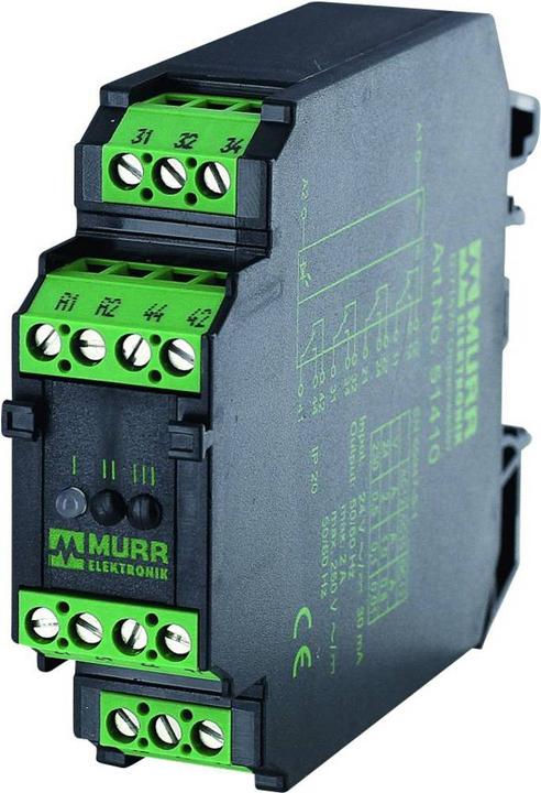 Murr Elektronik RM-31/24V DC KL.BZ.N.IT Relè di uscita IN: 24 VDC - OUT: 250 VAC/DC 5 A 3 CO - 22,5 mm