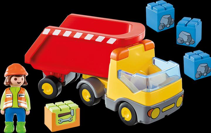 Image du produit Playmobil Camion de vidange (70126, Playmobil 1.2.3)