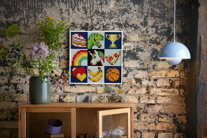 Image du produit LEGO Projet artistique commun (21226, LEGO difficiles à trouver)