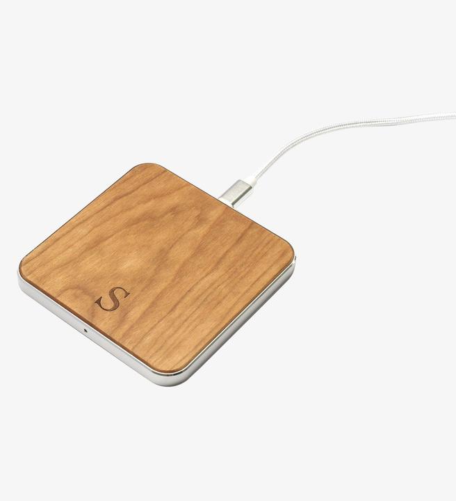 Image du produit Safari Selection Borne de charge Wireless Charger rouge cerise (10 W)