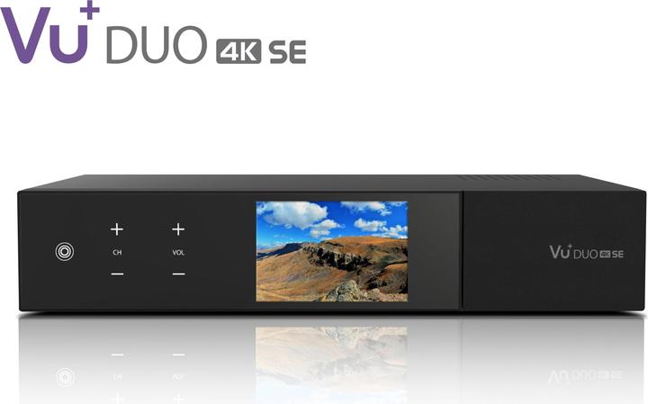 Produktbild Vu+ Duo 4K SE (4 GB, DVB-S2, CI-Schacht)