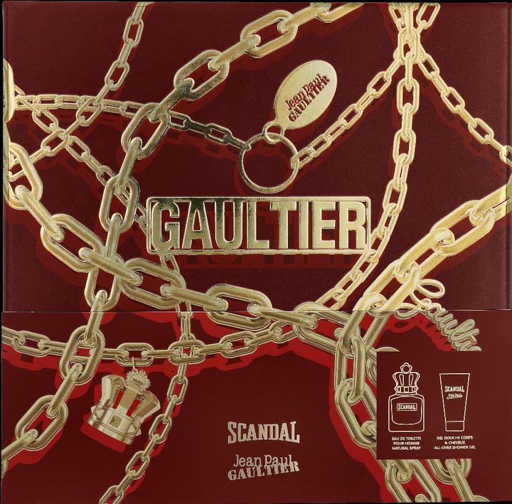 Actual product image Gaultier J.P. Scandal For Him Giftset (Fragrance set)