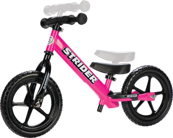 Image du produit Strider Draisienne 12 Sport Rose (12")