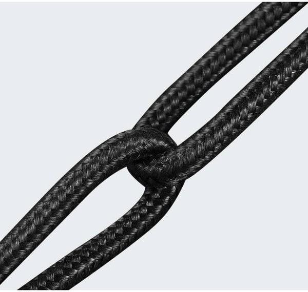 Actual product image Aukey CB-CL02 Black Nylon Lightning USB C Cable | USB power supply USB-PD | 1.2 m | Apple MFi certificate (1.20 m, USB 3.2 Gen 1)