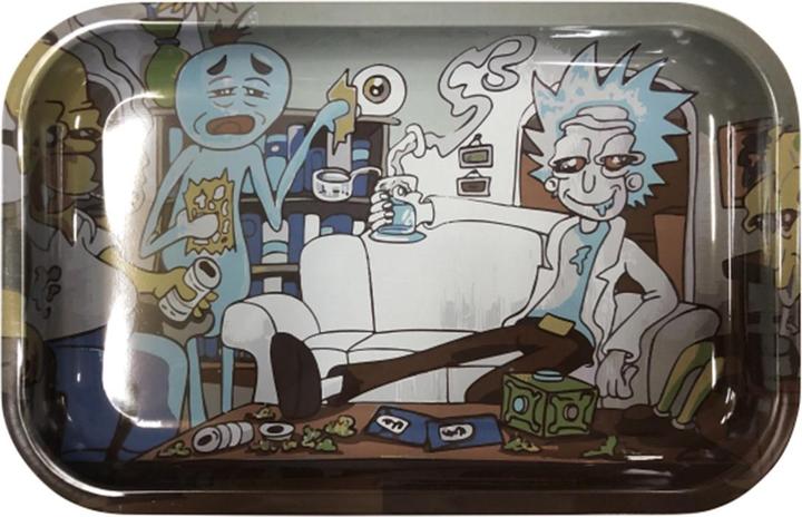 Plantasur Plateau roulant M Rick et Morty Simpsons 175 x 275mm