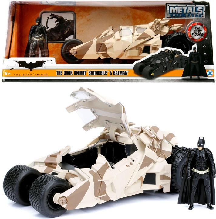 Image du produit Jada Batman Tumbler Batmobile Camo 1:24