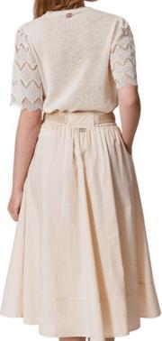 Image du produit Twinset Twin-set Gonne Pretty Pink (44)