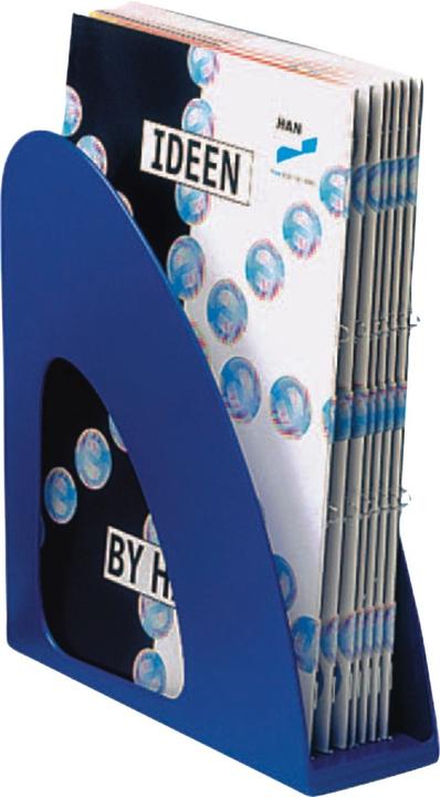 Immagine prodotto Han Cartella per riviste TWIN 7,6x25,6x23,9 cm (LxAxP) DIN C4 Materiale: polistirolo blu (C4)