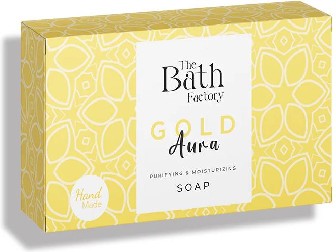 Immagine prodotto The Bath Factory Hand Gesichts und Körperseife Gold Aura