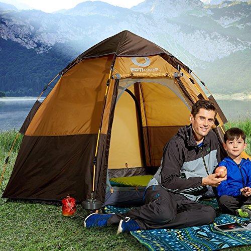 Produktbild Hewolf Camping Zelt 3-4 Personen (4 Personen)