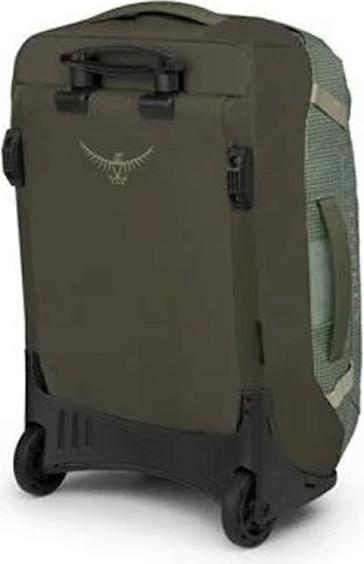 Actual product image Osprey Transporter Wheeled Duffel 40, Pine Leaf (40 l, M (50 - 90l))