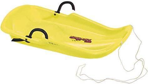 Productafbeelding NIDJAM Slede plastic. RESTART Twister 0298 80x39 cm Geel