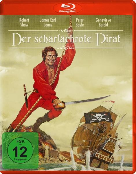 Immagine prodotto Plaion Il pirata scarlatto (Blu-ray, 1976, Tedesco)