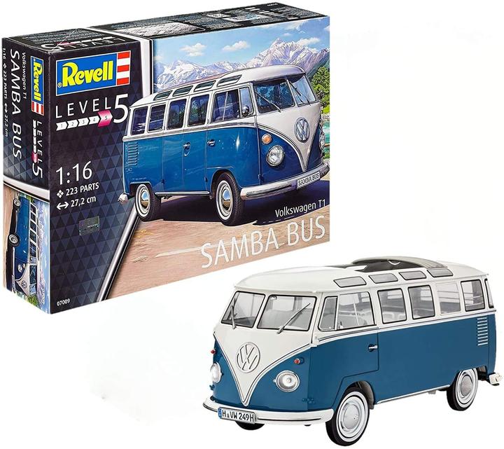 Produktbild Revell Volkswagen T1 Samba Bus
