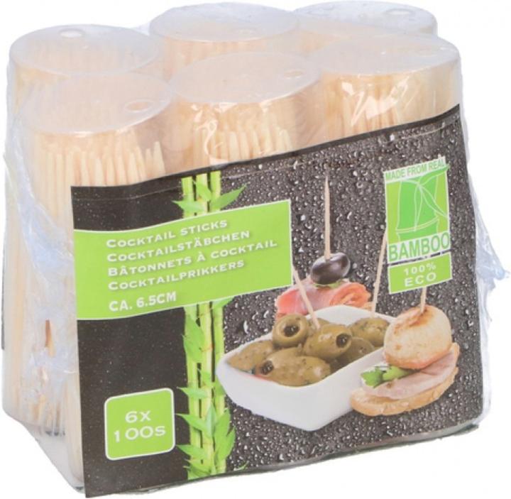 Actual product image Champ Cocktail sticks 6x100pcs. (600 x)
