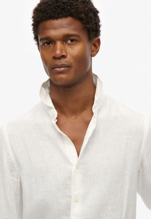 Immagine prodotto Superdry VACATION L/S LINEN SHIRT Heren Overhemd (L)