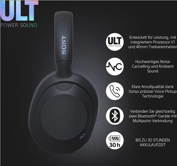 Image du produit Sony ULT Wear (DNC, 30 h, Sans fil)