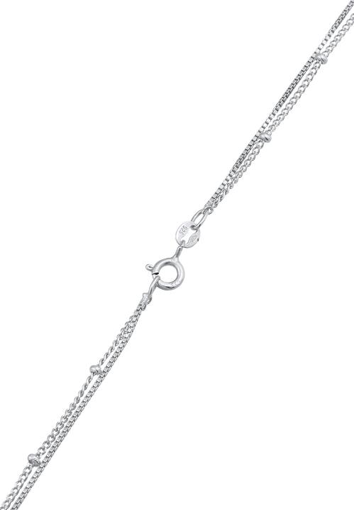 Produktbild Elli Kugel, Layer, Organic, Plättchen (925er Sterling Silber, 40 - 45 cm)