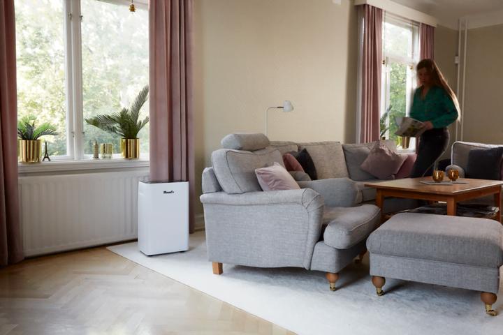 Productafbeelding Wood's Woods MRD-20 - Ontvochtiger - mobiel (95 m², 23 l/24h)