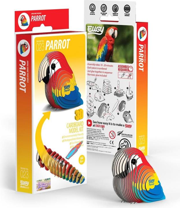 Produktbild Eugy Papagei