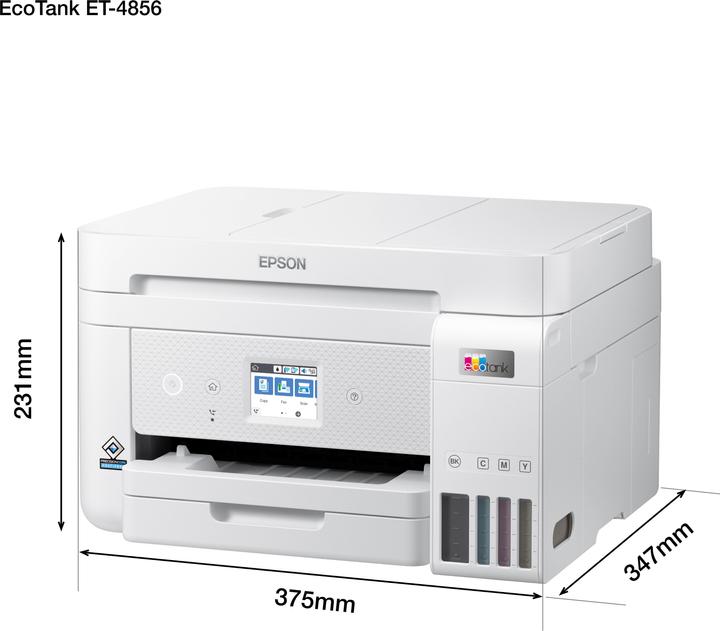 Productafbeelding Epson EcoTank ET-4856 (Inktreservoir, Kleur)