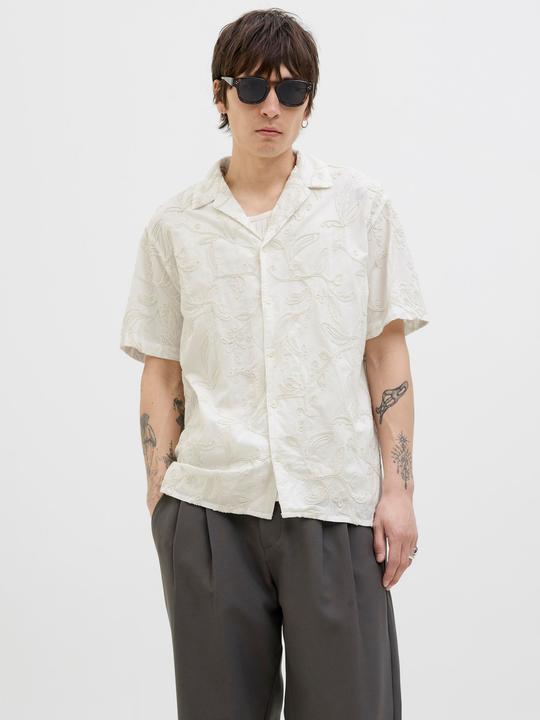 Produktbild Jack & Jones Jprblaluca Emboridery S/S Shirt (XL)