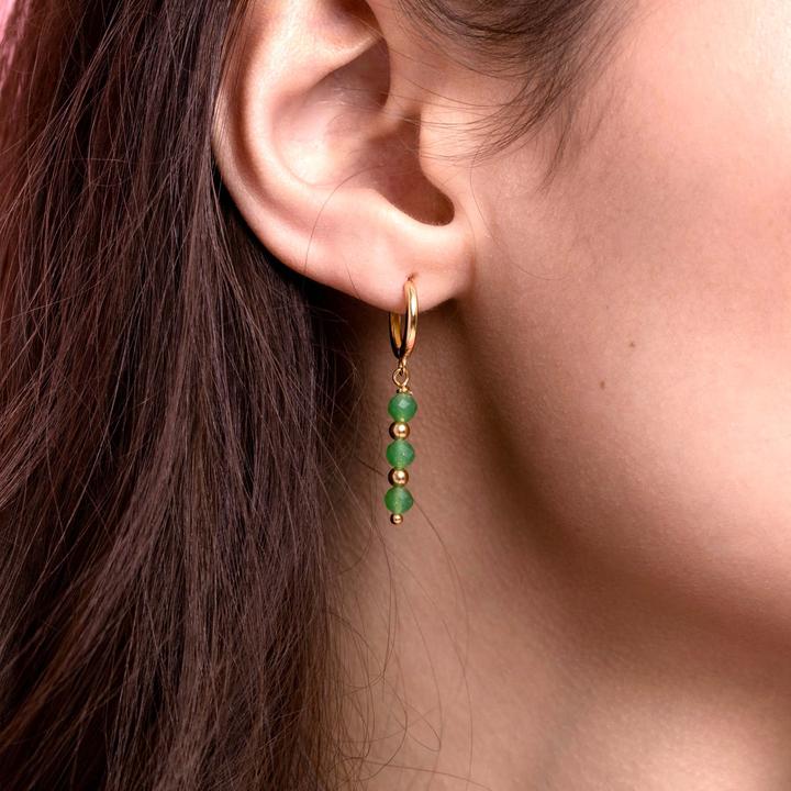 Image du produit Balibay Sunja (Pierre précieuse, Argent sterling 925, Aventurine)