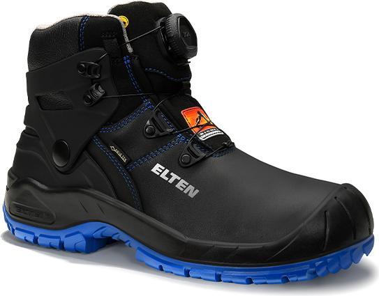 Immagine prodotto Elten RENZO Biomex GTX BOA® blu Mid ESD S3, stivale di sicurezza con lacci taglia 43 (43)