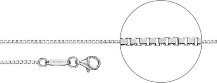 Produktbild Der Kettenmacher Venezianerkette Silber Diamantiert 1,2 mm 60 cm (Silber 925)