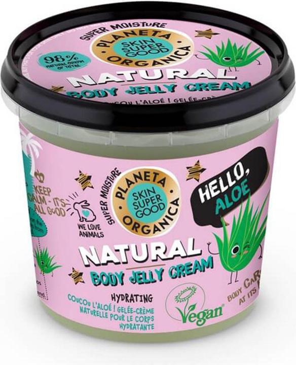 Produktbild Planeta Hello Aloe (Körpercreme, 360 ml)