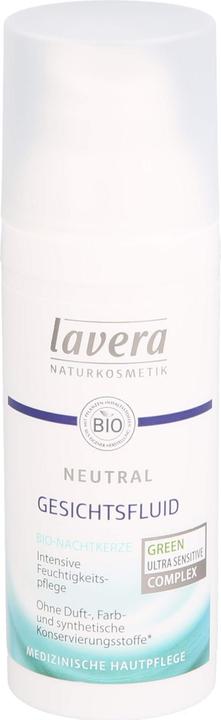 Actual product image Lavera Neutral Facial Fluid (50 ml, Face fluid)