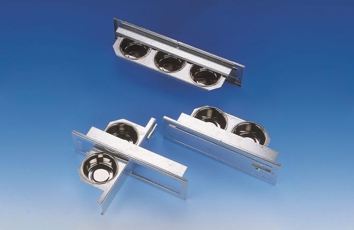 Actual product image Nobby Feed turning plate incl. 2 bowls