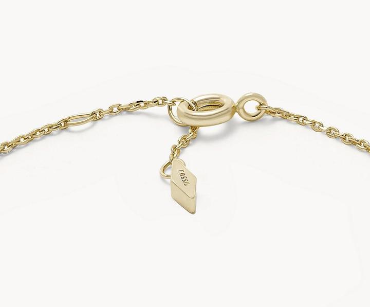 Actual product image Fossil Sadie Bracelet (19 cm, Stainless steel)