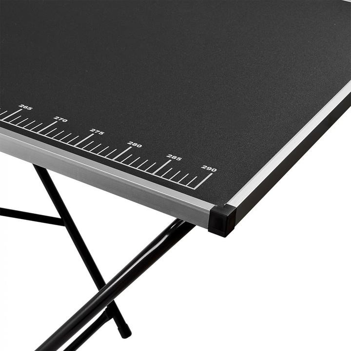 Image du produit Dema Table de tapissier Table pliante polyvalente 3m avec échelle de mesure (60 cm, 100 cm)