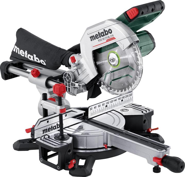 Produktbild Metabo KGS 18 LTX BL 216