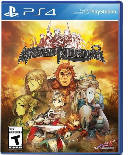 Produktbild Reef Entertainment Koch Media Grand Kingdom Limited Edition, PS4 Englisch PlayStation 4 (PS4, EN)