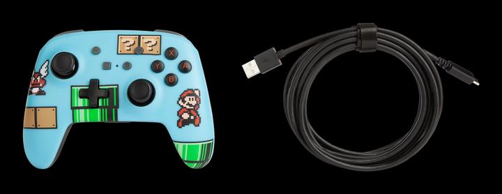 Produktbild PowerA Power A Wireless Controller Super Mario Bros 3 (Switch, Switch Lite, Switch OLED)