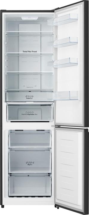 Image du produit Hisense RB440N4AFE Réfrigérateur-congélateur en pose libre 336 L E Noir (336 l)