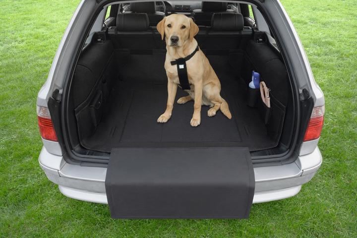 Image du produit Nobby Couverture de protection du coffre (Chien, Lavable en machine, Réflecteurs)