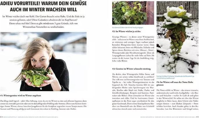 Immagine prodotto Das sensationelle Winterhochbeet (Tedesco, Doris Kampas, 2022)