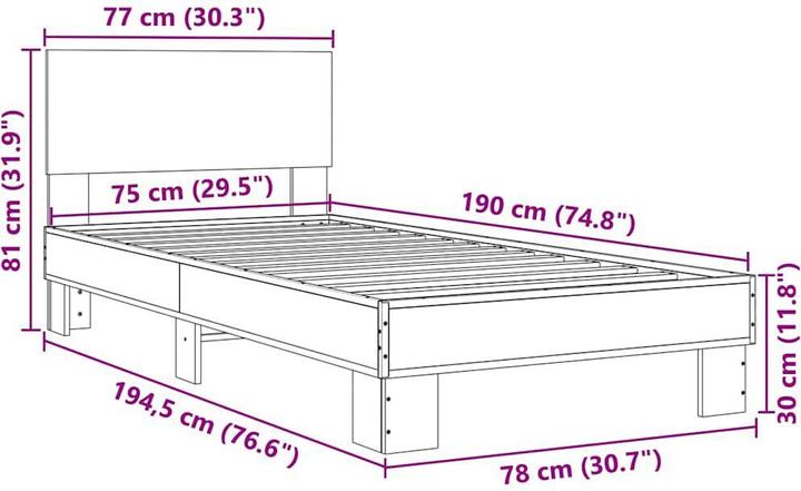 Produktbild VidaXL Kanika (100 x 200 cm)