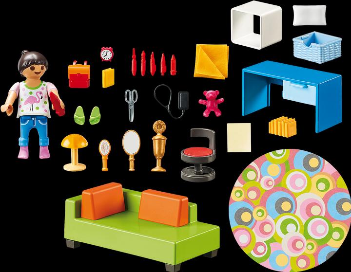 Immagine prodotto Playmobil Sala giovani (70209, Casa delle bambole Playmobil)