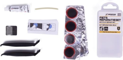 Produktbild Benson Fahrradreparatur Set 12 Stück