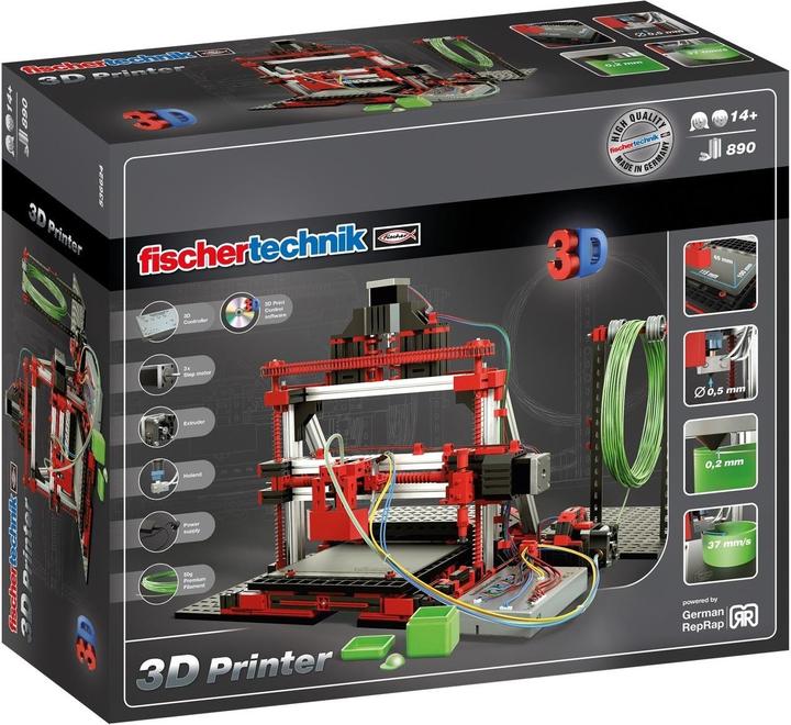 Produktbild Fischertechnik 3D-Drucker