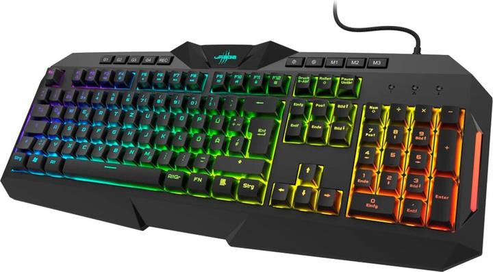 Produktbild Hama uRage Keyboard Keyboard "Exodus 700 Semi-Mechanical” (DE, Kabelgebunden)