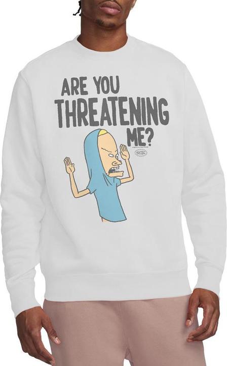 Produktbild Universal Textiles Are You Threatening Me? Sweatshirt (XXL)