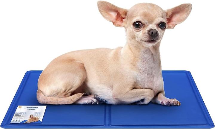 Produktbild Petitto Kühlmatte - Haustierbett - 50x90 cm (Katze, Hund)