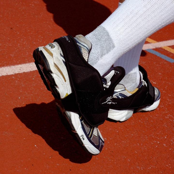Actual product image Ironwear Shoe weight cuffs (2 x 0.7 kg)