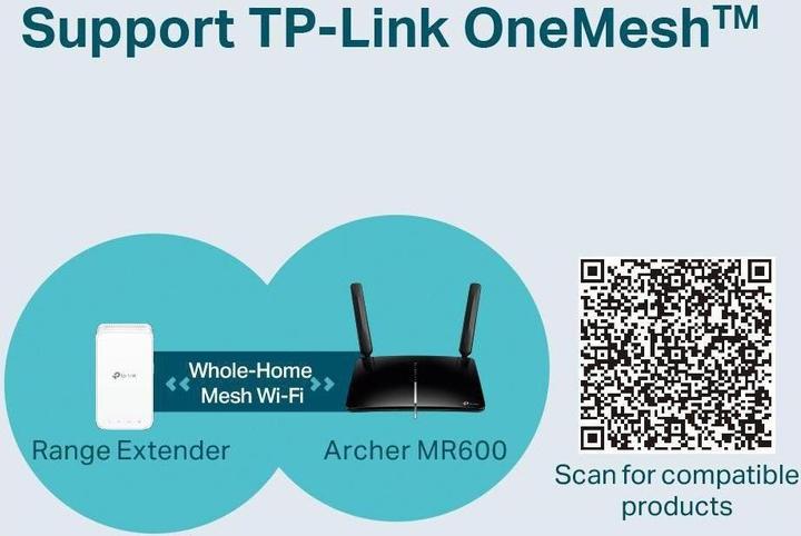 Produktbild TP-Link Archer MR600 4G+ Dual Band Gigabit Router