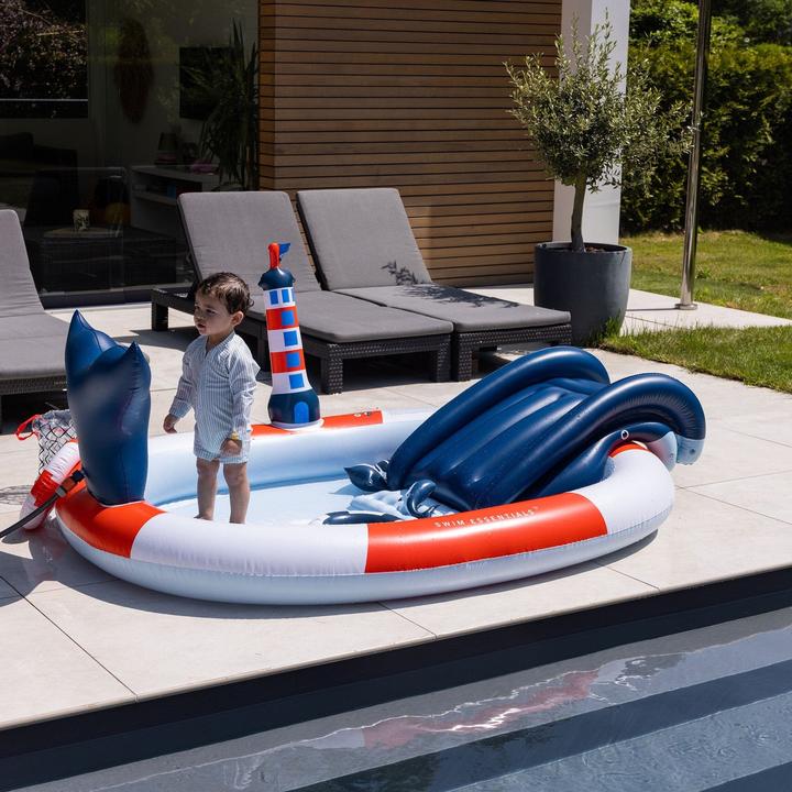 Produktbild Swim Essentials Spiel-Pool Wal
